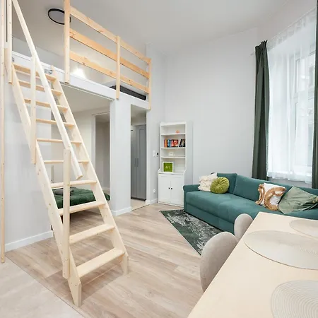 Struga 6-8 Os, Antresola, By Host Appartement Łódź